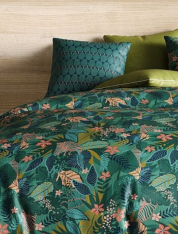 Completo letto stampato copripiumino + 2 federe - 2 persone