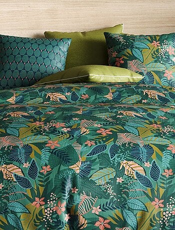 Completo letto stampato copripiumino + 2 federe - 2 persone