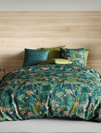 Completo letto stampato copripiumino + 2 federe - 2 persone