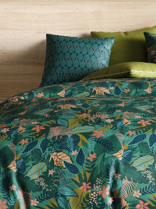 Completo letto stampato copripiumino + 2 federe - 2 persone - Kiabi