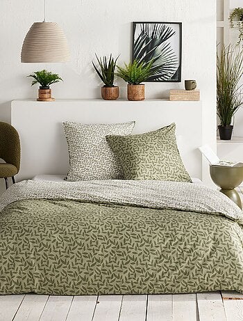 Completo letto stampato copripiumino + federe - 2 persone