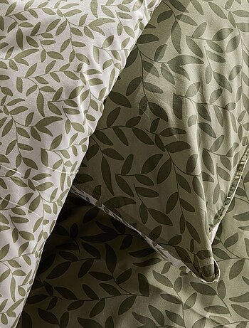 Completo letto stampato copripiumino + federe - 2 persone