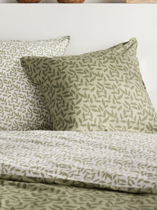 Completo letto stampato copripiumino + federe - 2 persone - Kiabi