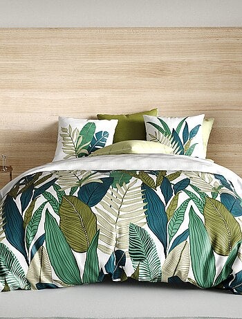 Completo letto stampato copripiumino + federe - 2 persone