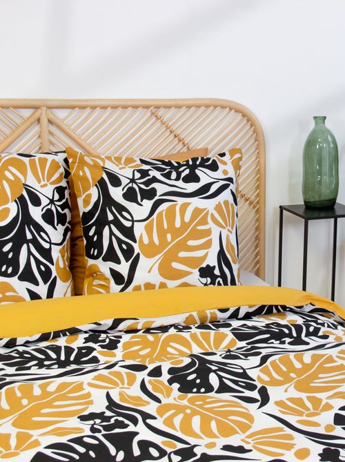 Completo letto stampato fiori - 2 persone - Kiabi