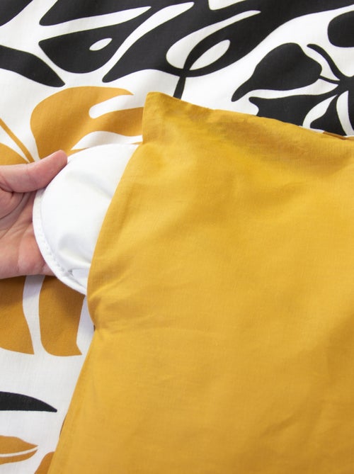 Completo letto stampato fiori - 2 persone - Kiabi