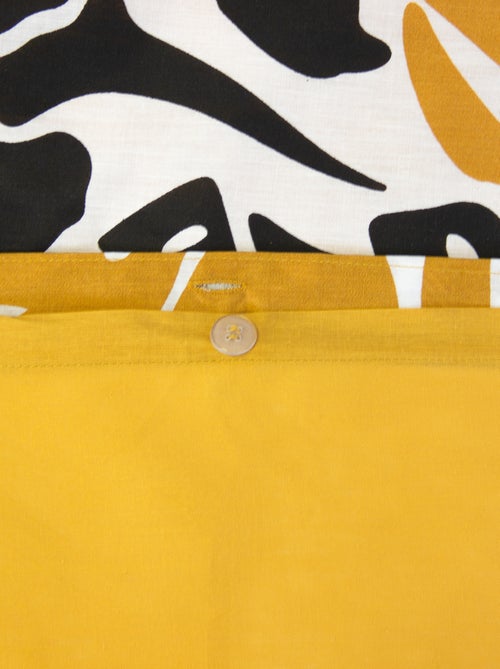 Completo letto stampato fiori - 2 persone - Kiabi