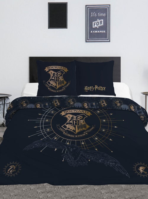 Completo letto stampato 'Harry Potter' - 2 persone - Kiabi