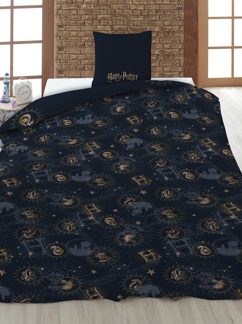 Completo letto stampato 'Harry Potter' - 2 persone Nero - Kiabi