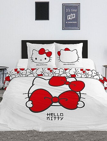 Completo letto stampato 'Hello Kitty' - 2 persone