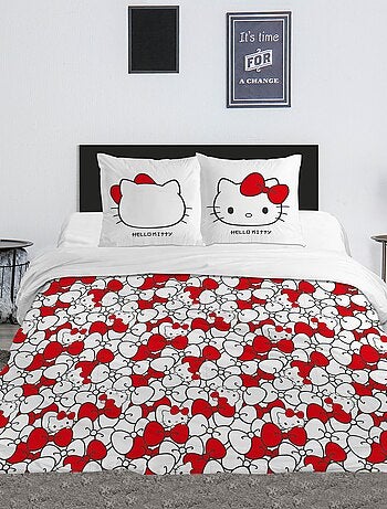 Completo letto stampato 'Hello Kitty' - 2 persone