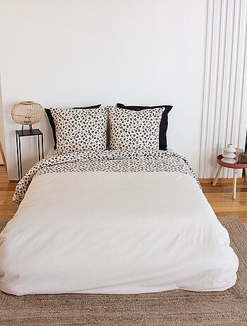 Completo letto stampato leopardato - 2 persone