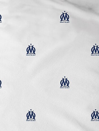 Completo letto stampato 'Olympique de Marseille' - 2 persone