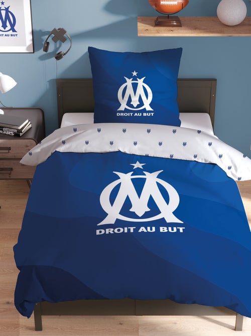 Completo letto stampato 'Olympique de Marseille' - 2 persone - Kiabi
