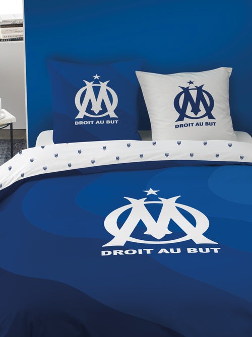 Completo letto stampato 'Olympique de Marseille' - 2 persone - Kiabi