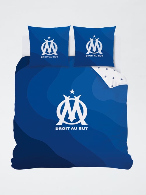 Completo letto stampato 'Olympique de Marseille' - 2 persone - Kiabi