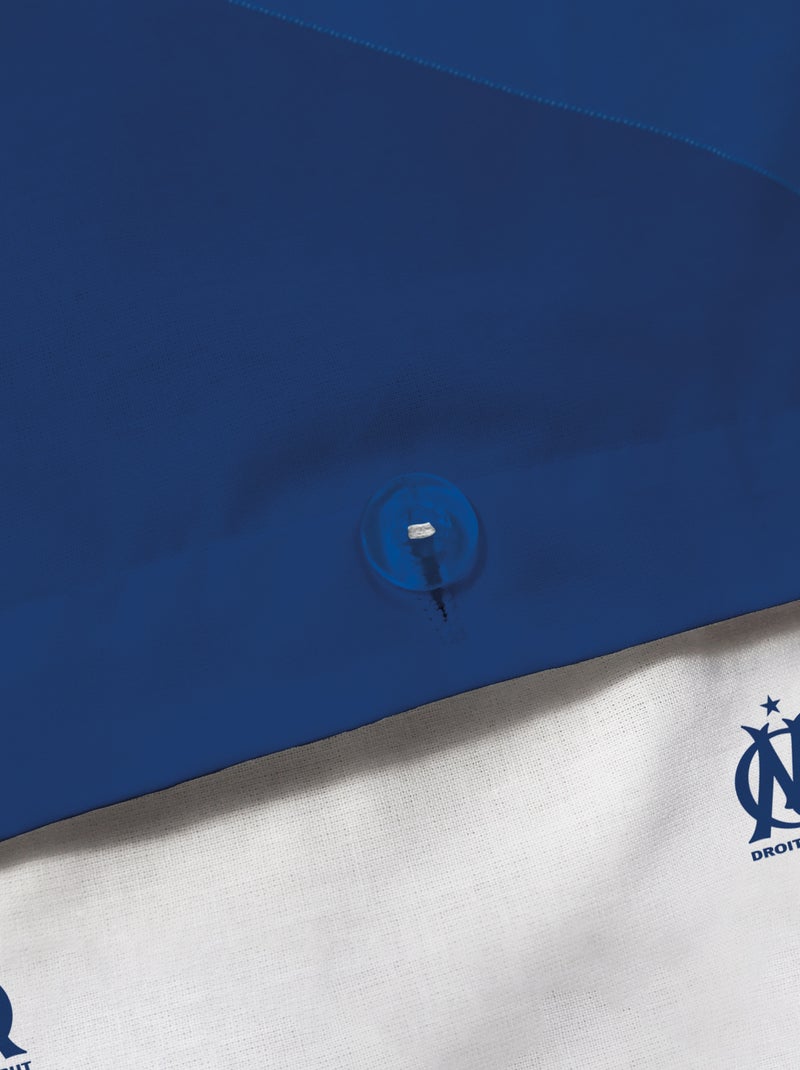 Completo letto stampato 'Olympique de Marseille' - 2 persone Blu - Kiabi