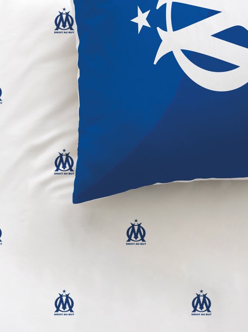 Completo letto stampato 'Olympique de Marseille' - 2 persone - Kiabi