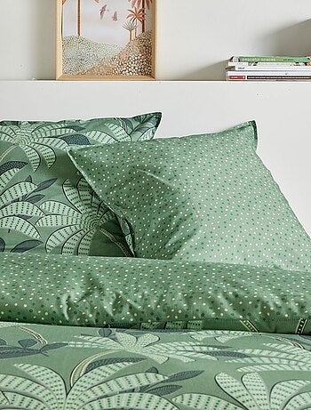 Completo letto stampato palme - 2 persone