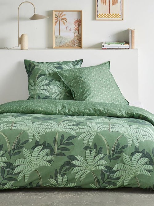 Completo letto stampato palme - 2 persone - Kiabi