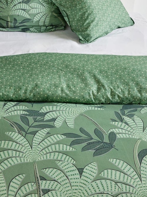 Completo letto stampato palme - 2 persone - Kiabi