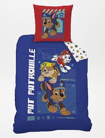 Completo letto stampato 'Paw Patrol' - 1 piazza