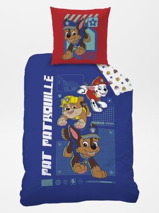 Completo letto stampato 'Paw Patrol' - 1 piazza