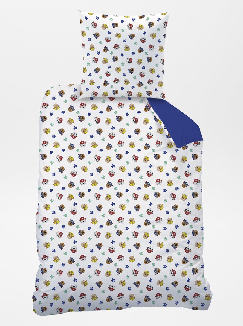 Completo letto stampato 'Paw Patrol' - 1 piazza BLU - Kiabi