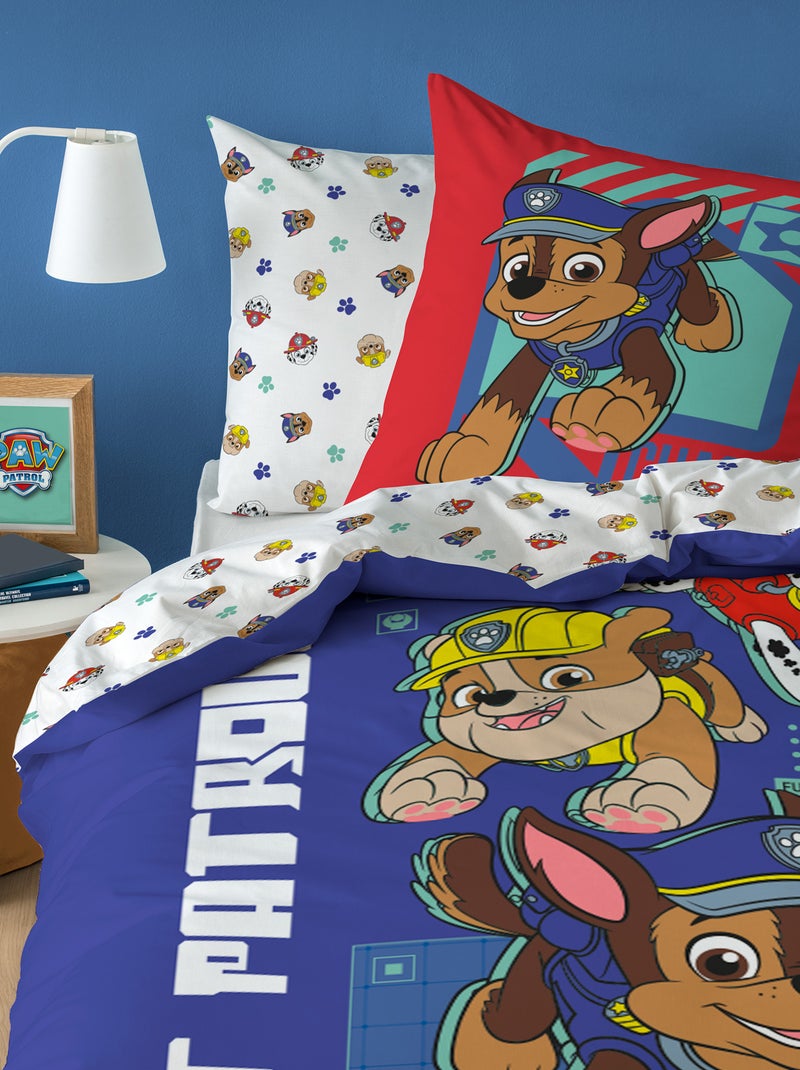 Completo letto stampato 'Paw Patrol' - 1 piazza BLU - Kiabi