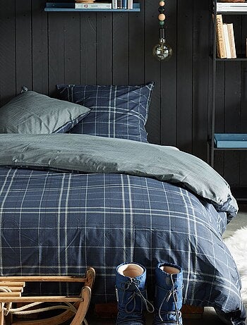 Completo letto stampato Tartan - 2 persone