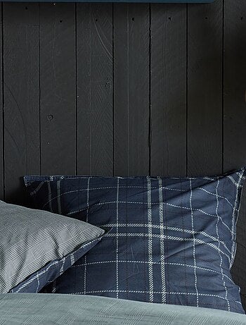 Completo letto stampato Tartan - 2 persone