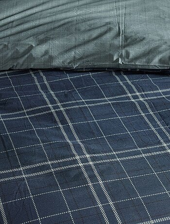Completo letto stampato Tartan - 2 persone