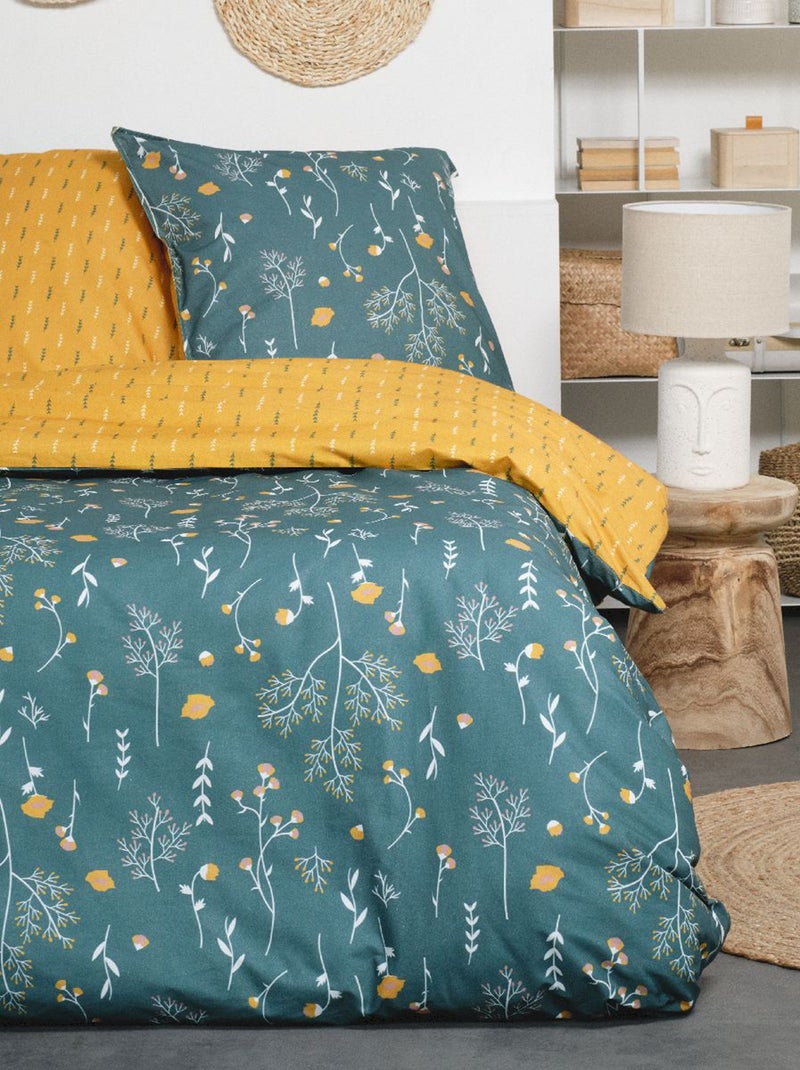 Completo letto stampato VERDE - Kiabi