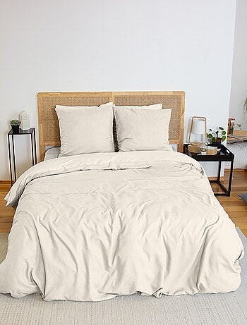 Completo letto stile flanella - 2 piazze