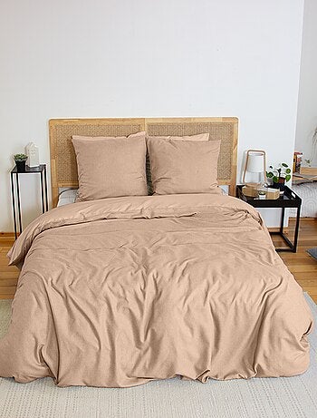 Completo letto stile flanella - 2 piazze