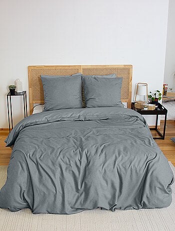 Completo letto stile flanella - 2 piazze