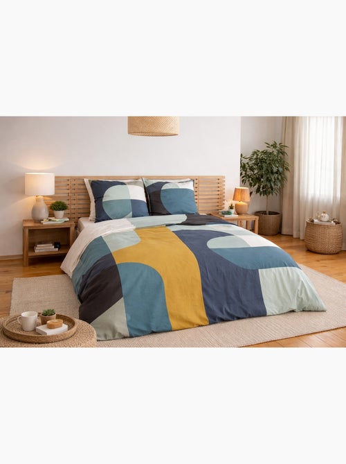 Completo letto stile moderno ed energia luminosa - Kiabi