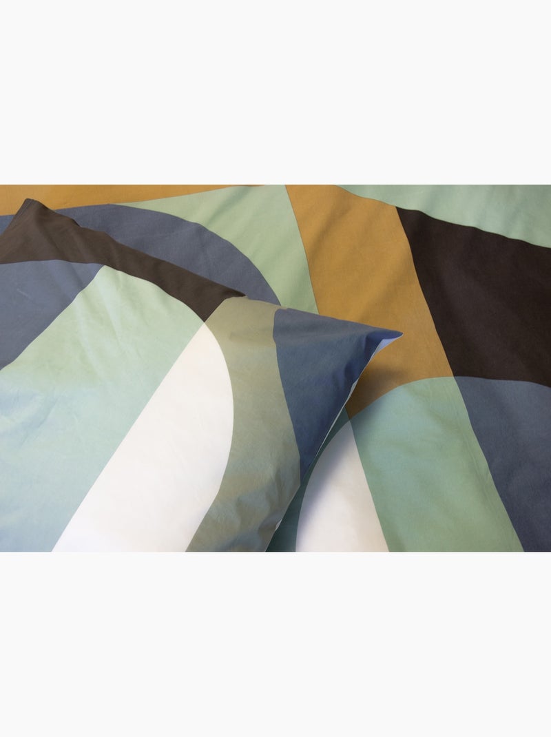Completo letto stile moderno ed energia luminosa Blu - Kiabi