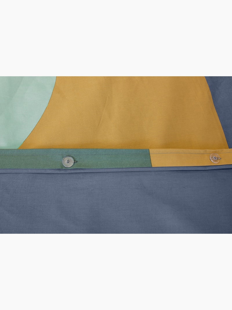 Completo letto stile moderno ed energia luminosa Blu - Kiabi