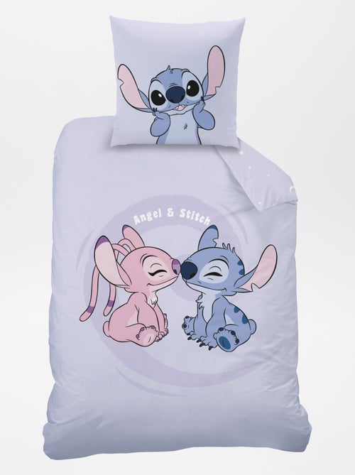 Completo letto 'Stitch' - 1 piazza - Kiabi