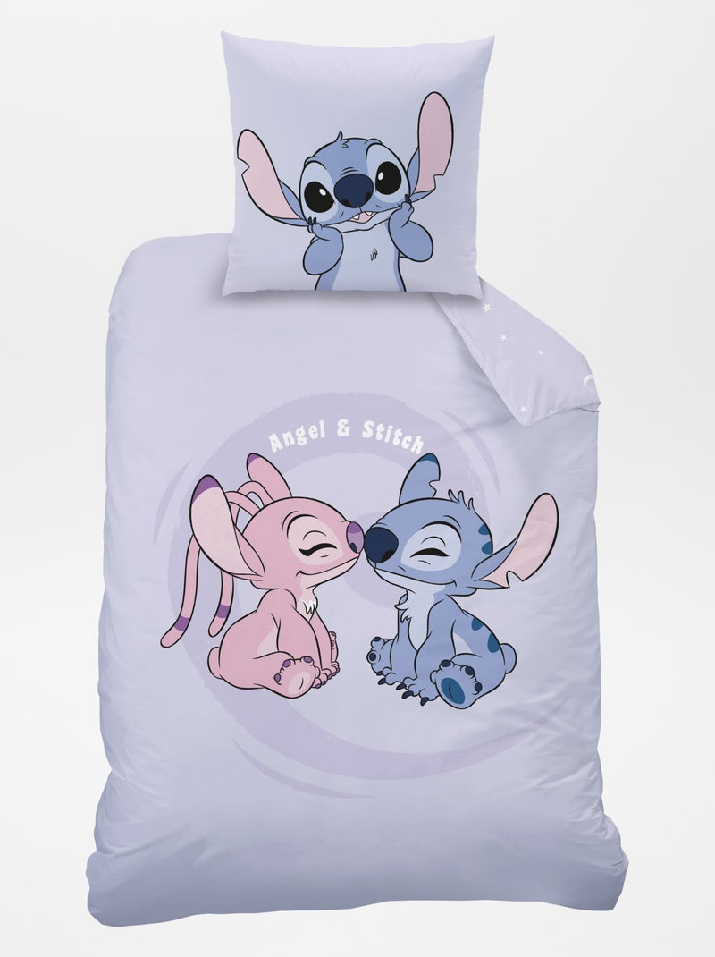 Completo letto 'Stitch' - 1 piazza VIOLA - Kiabi