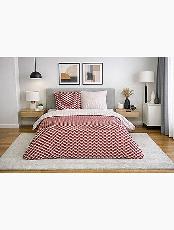 Completo letto studio retro reversibile