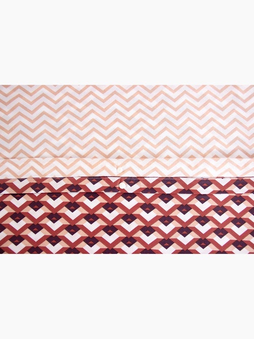 Completo letto studio retro reversibile - Kiabi Completo letto studio retro reversibile - Kiabi