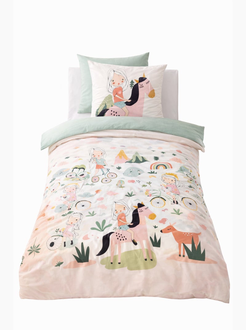 Completo letto TESS RANDO Rosa - Kiabi