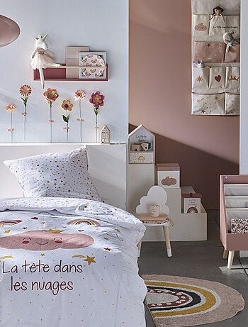 Completo letto 'Testa tra le nuvole' - 1 piazza