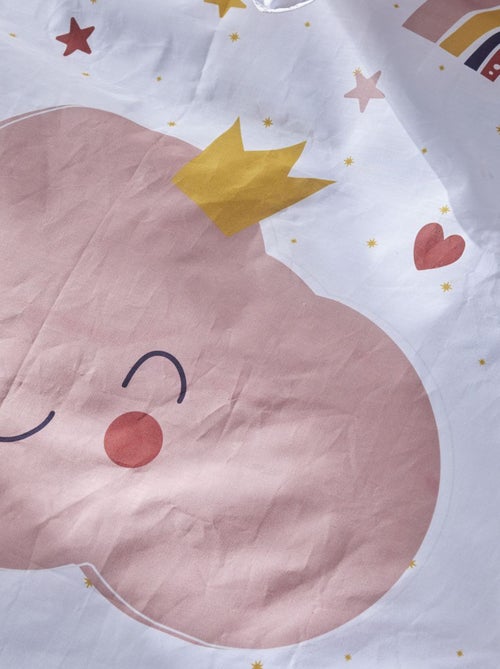 Completo letto 'Testa tra le nuvole' - 1 piazza - Kiabi