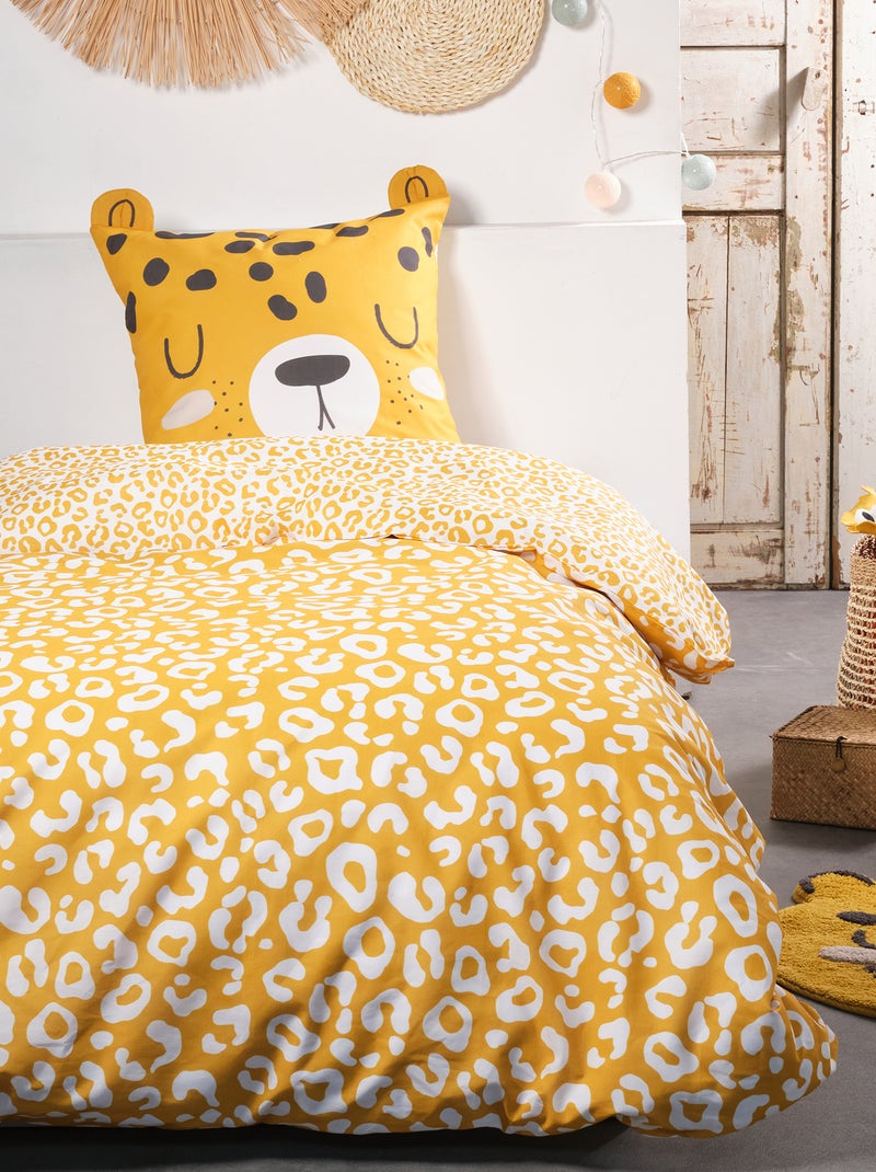 Completo letto 'Tigre' - 1 piazza GIALLO - Kiabi