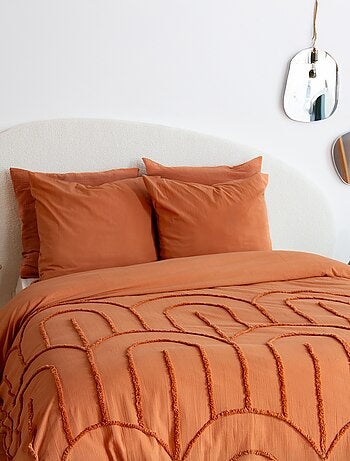 Completo letto tinta unita - 2 piazze