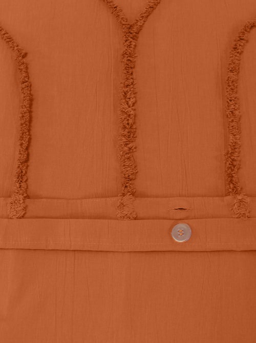 Completo letto tinta unita - 2 piazze - Kiabi