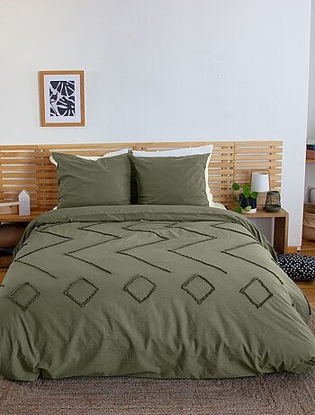 Completo letto tinta unita - 2 piazze